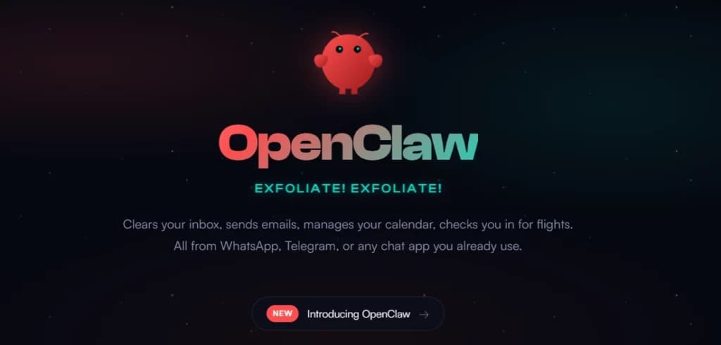 Desktop monitor displays PetClaw interface with a large one-click install button, next to a laptop and a smartphone…