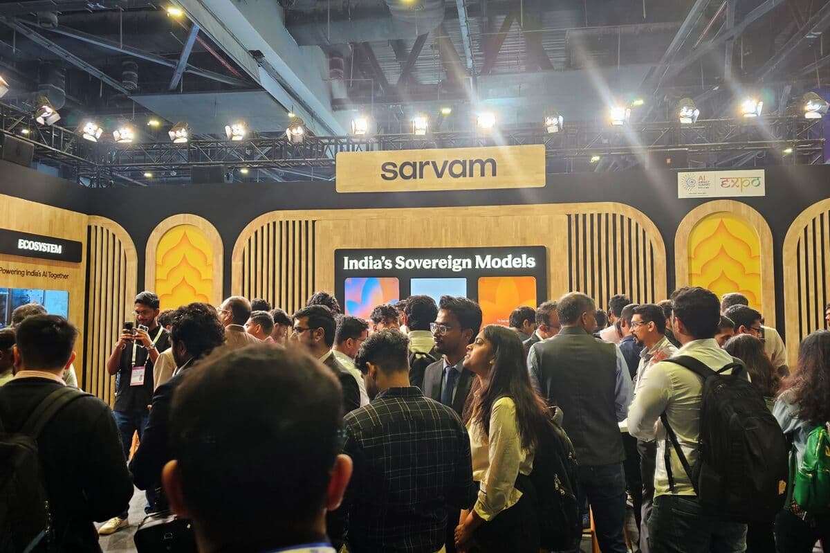 India's Sarvam AI Raises $300M+ at $1.5B Valuation to Build Domestic AI Competitor