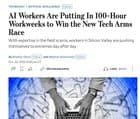 WSJ Report: AI Tools Increase Work Intensity for 164,000 Tracked Workers, Not Reduce Workloads