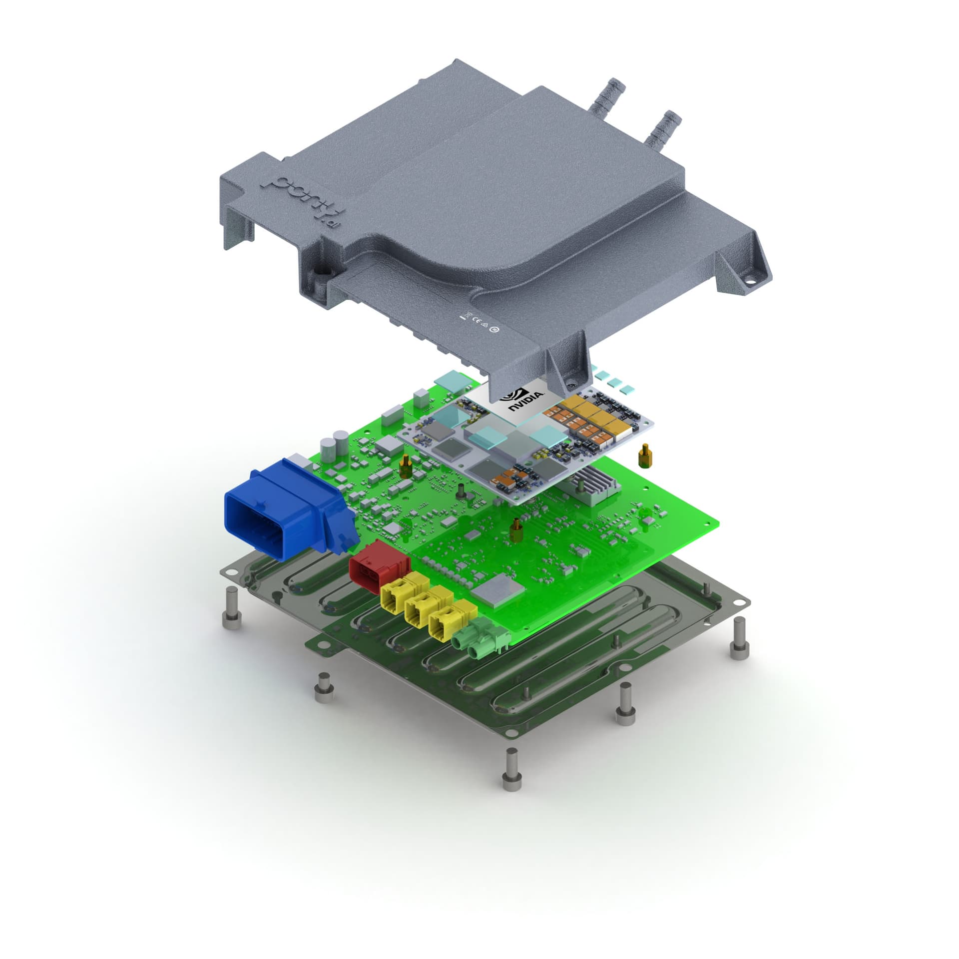 Pony.ai Unveils NVIDIA-Powered Domain Controller for L4 Autonomy