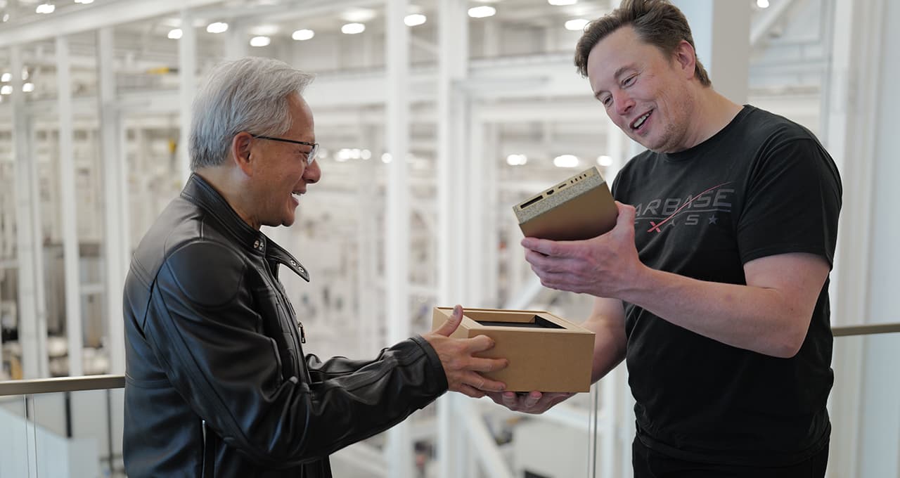 Musk: SpaceX to Build Exclusively With Nvidia, Touts Space AI Servers