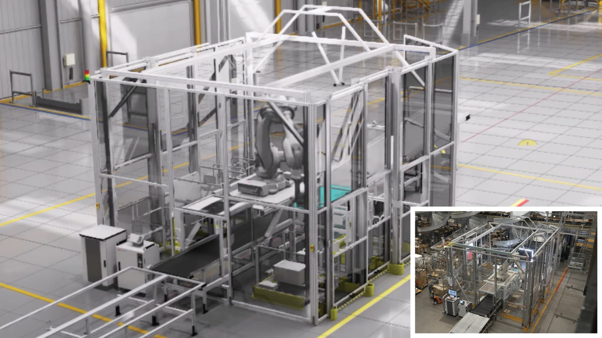 ABB and NVIDIA Forge Industrial AI Alliance, Promising 40% Cost Reduction in Robotic Deployment