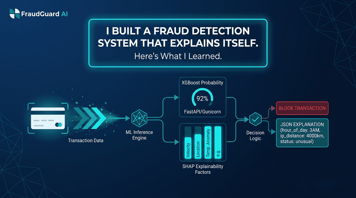 A Developer Built an Explainable Fraud Detection System. Here's Their Report.