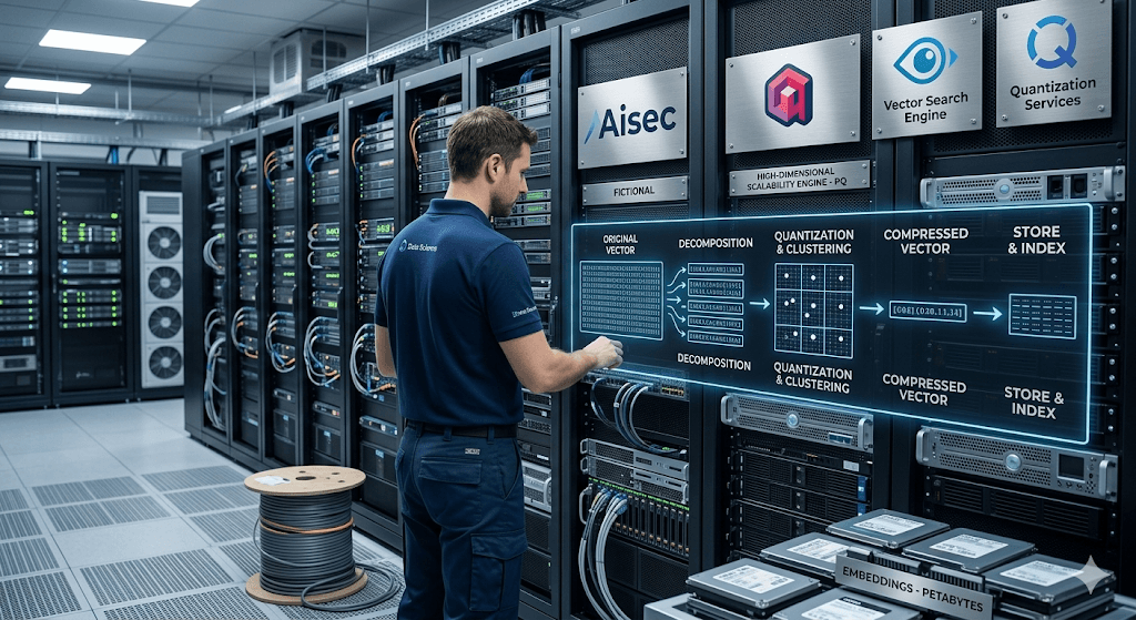 Product Quantization: The Hidden Engine Behind Scalable Vector Search