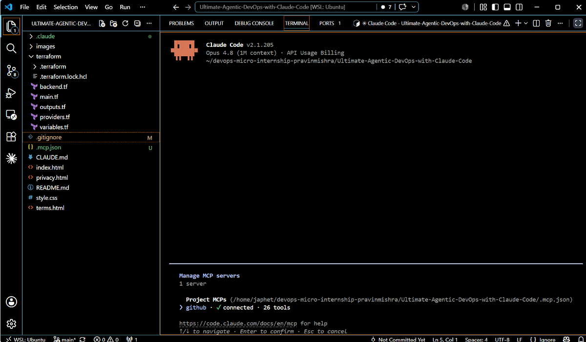 Developer at a computer screen showing AI code editor making premature changes across multiple files, with warning…
