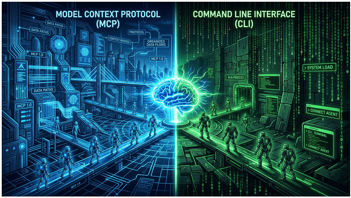 MCP vs CLI: The Hidden War for AI Agent Tool Integration
