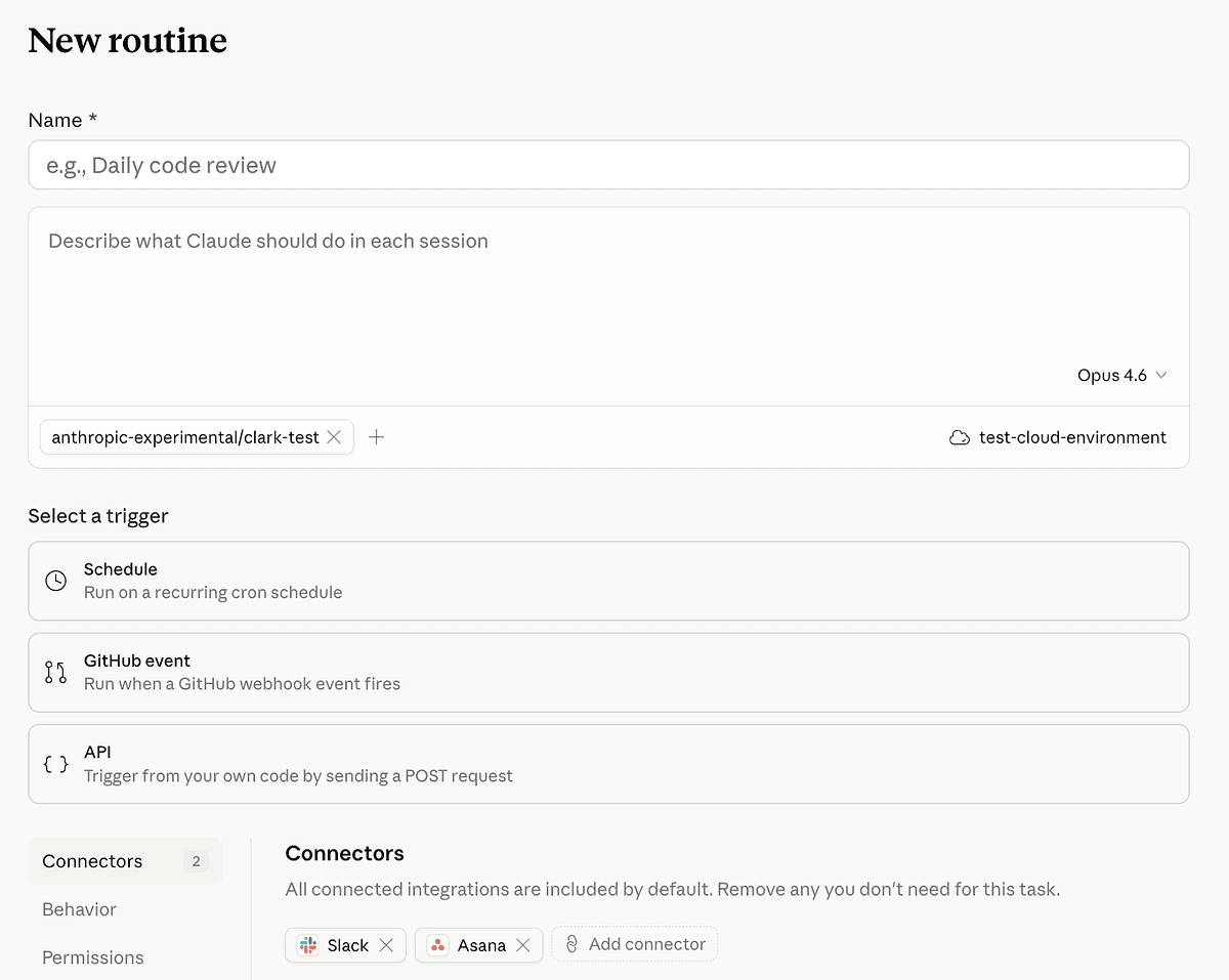 How Claude Routines Could Automate Your Dev Workflow (And What's Still Missing)