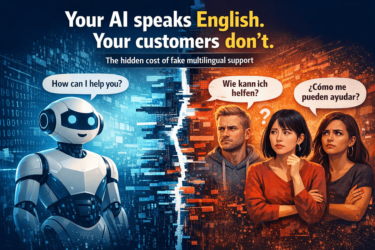 The Hidden Cost of AI Translation Layers in Global Customer Support