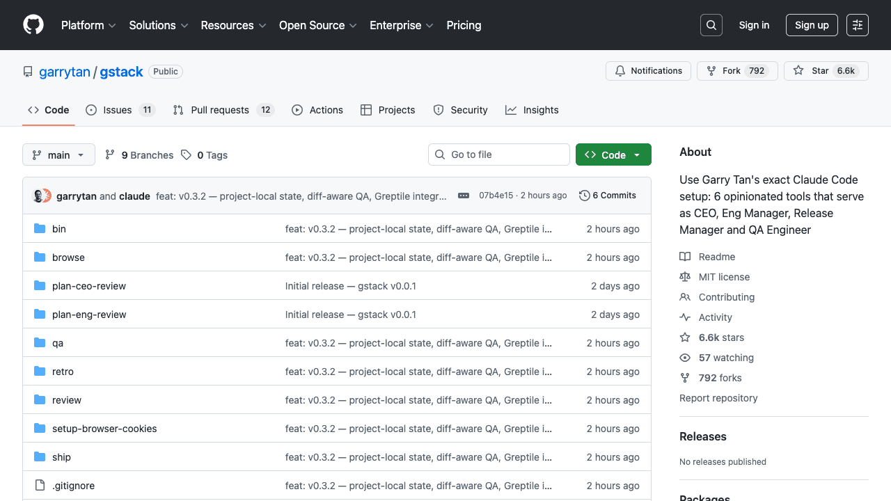 Garry Tan's gstack: The 13-Skill Setup That Turns Claude Code Into a Virtual Engineering Team