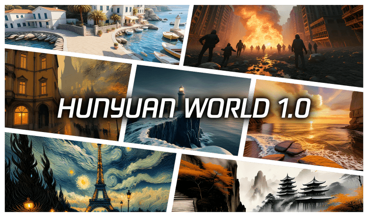 Tencent Open-Sources HY-World 2.0 Multimodal 3D World Model