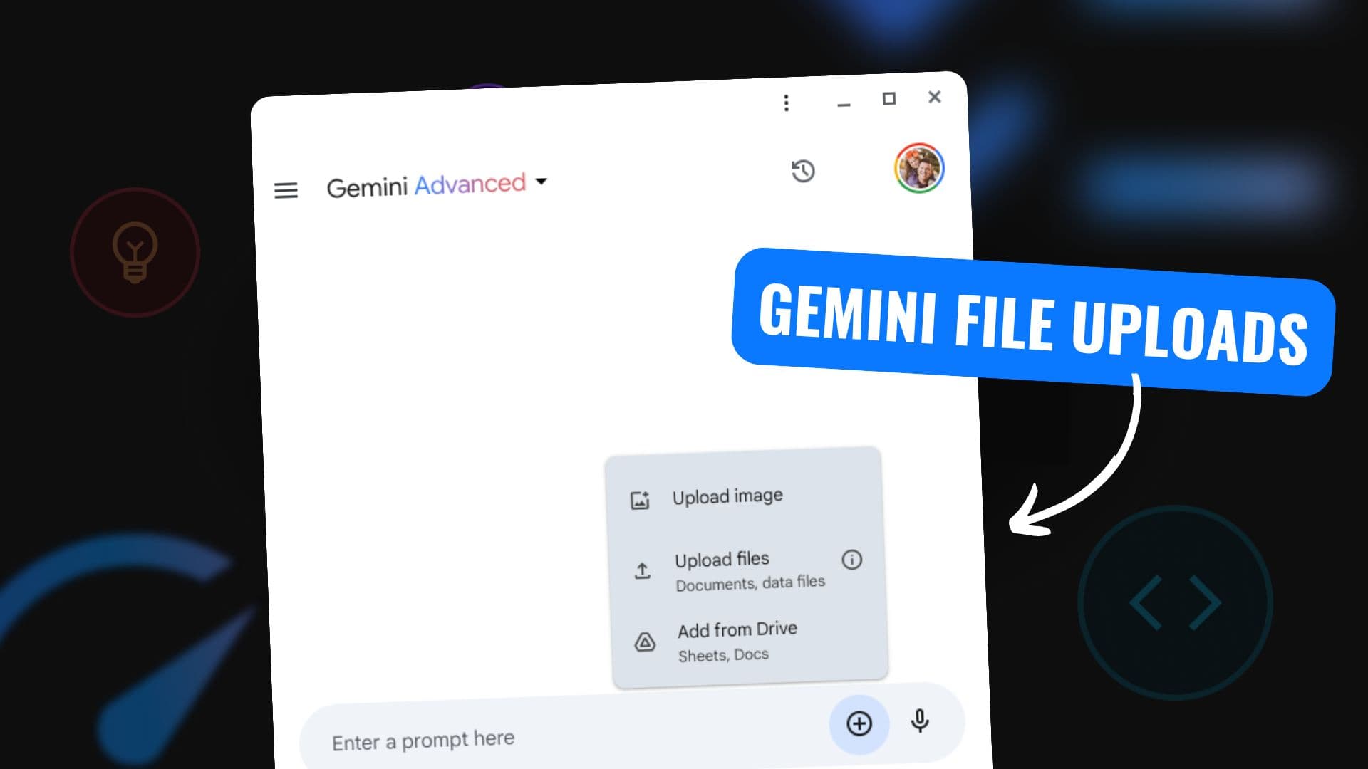 Gemini App Gets File Creation and Its Own File Directory