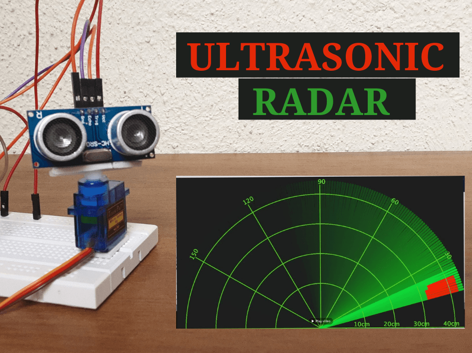 Arduino Ultrasonic Radar Build Shows Power of Simple Embedded AI