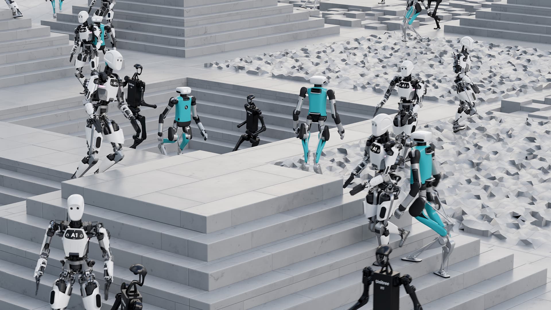 NVIDIA Advances AI Robotics with Simulation-First Training, Isaac & Jetson