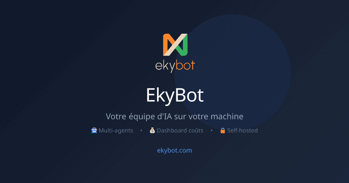 EkyBot Lets Claude Code Talk to Other AI Agents via @mentions
