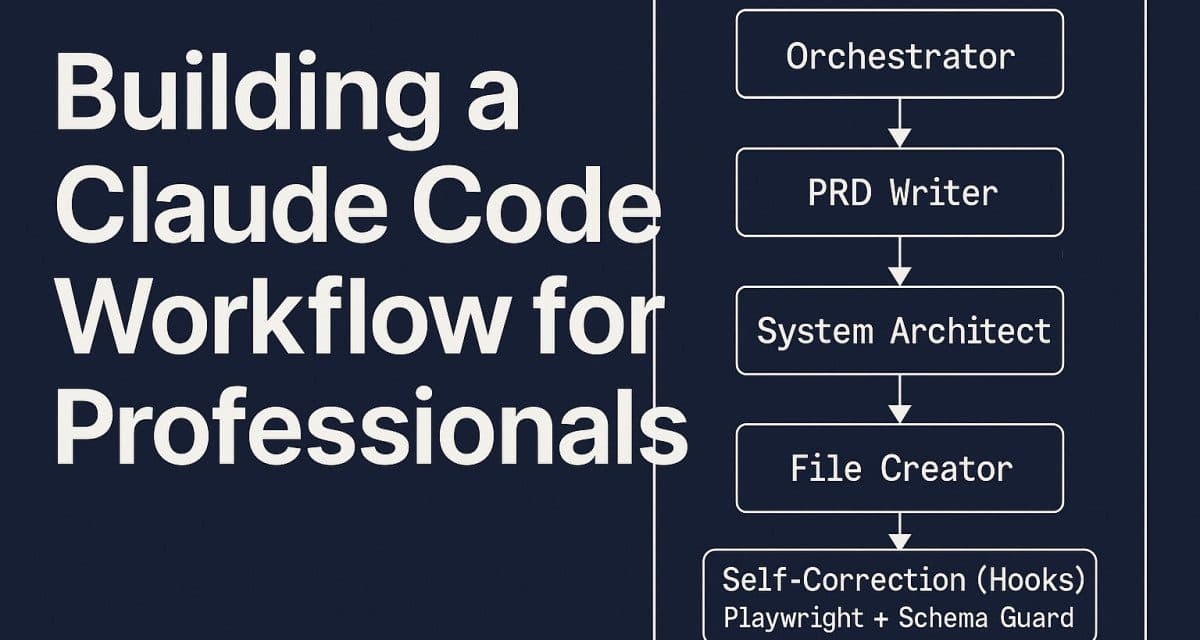 How to Replicate a Full Mobile Dev Workflow in Claude Code