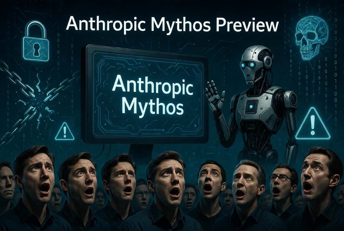 US Commerce Department letter on a desk approving Anthropic's Claude Mythos 5 release to trusted partners, with a…