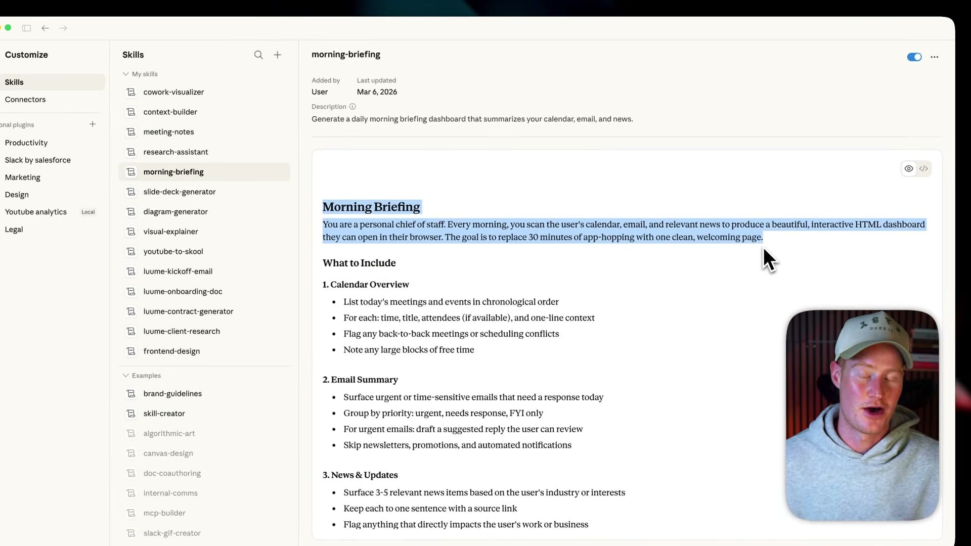 How a Top AI Strategist Uses CLAUDE.md to Automate Her Daily Workflow