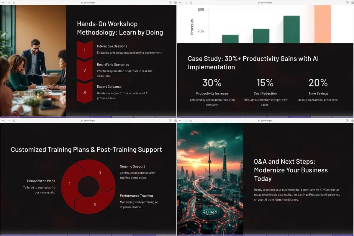 Gamma Launches 'Gamma Imagine' AI Feature for Instant Document and Presentation Design