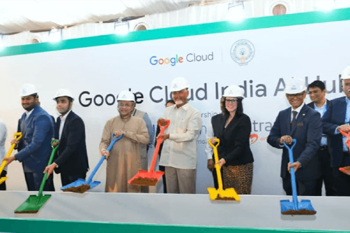 Google Breaks Ground on $15B India Data Center Project