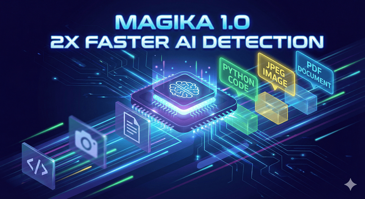 Google Open-Sources Magika AI for File Detection, 99% Accuracy at 5ms