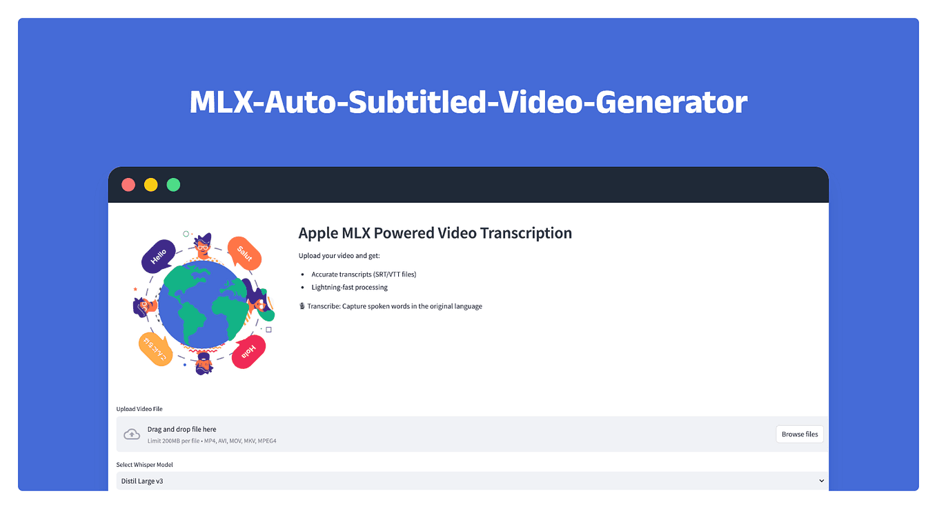 A developer's MacBook Pro screen shows SAM 3 vision model interface tracking a moving object in real-time, with MLX…