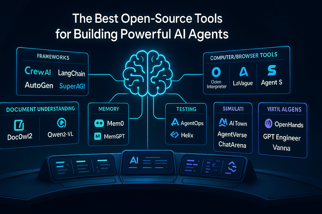 Cabinet Launches Open-Source 'Startup OS' with 20 AI Agents