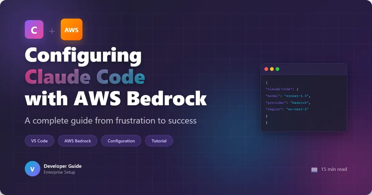 AWS Bedrock's New MCP Tools Are a Game-Changer for Claude Code Users