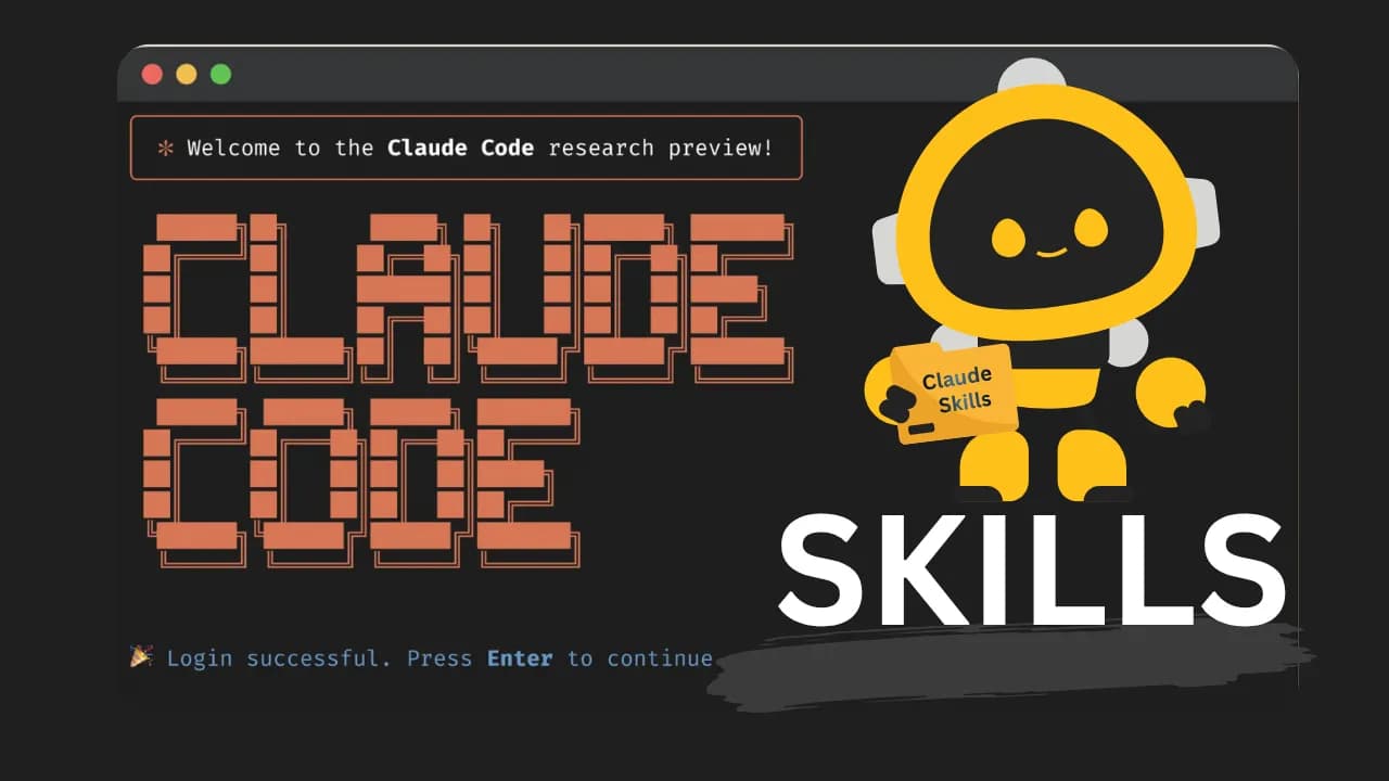 A developer's hands typing on a laptop keyboard with code editor open, showing a CLAUDE.md file setup for AI coding…