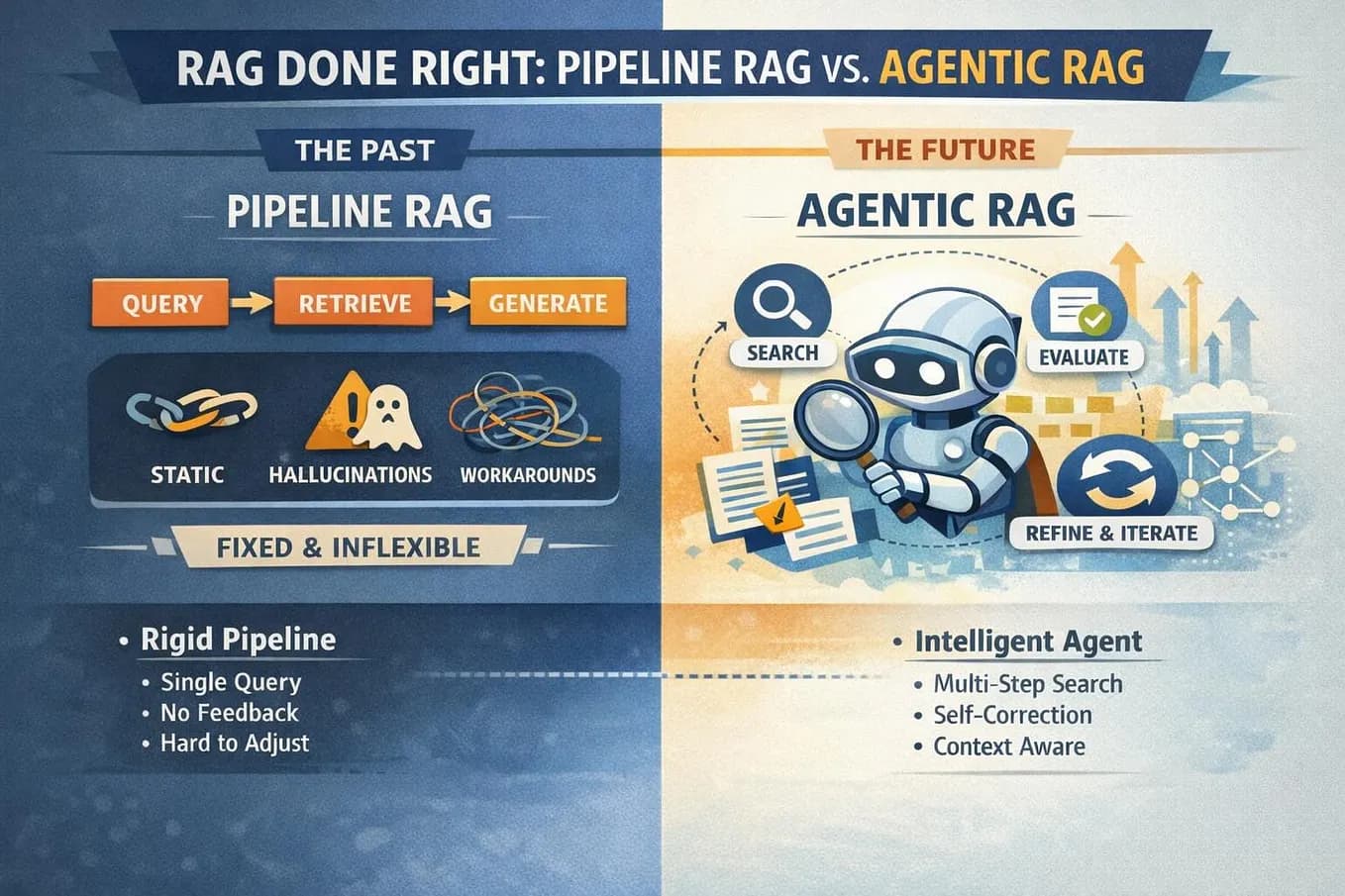 A flowchart showing interconnected autonomous agents replacing traditional recommendation pipeline stages, with data…