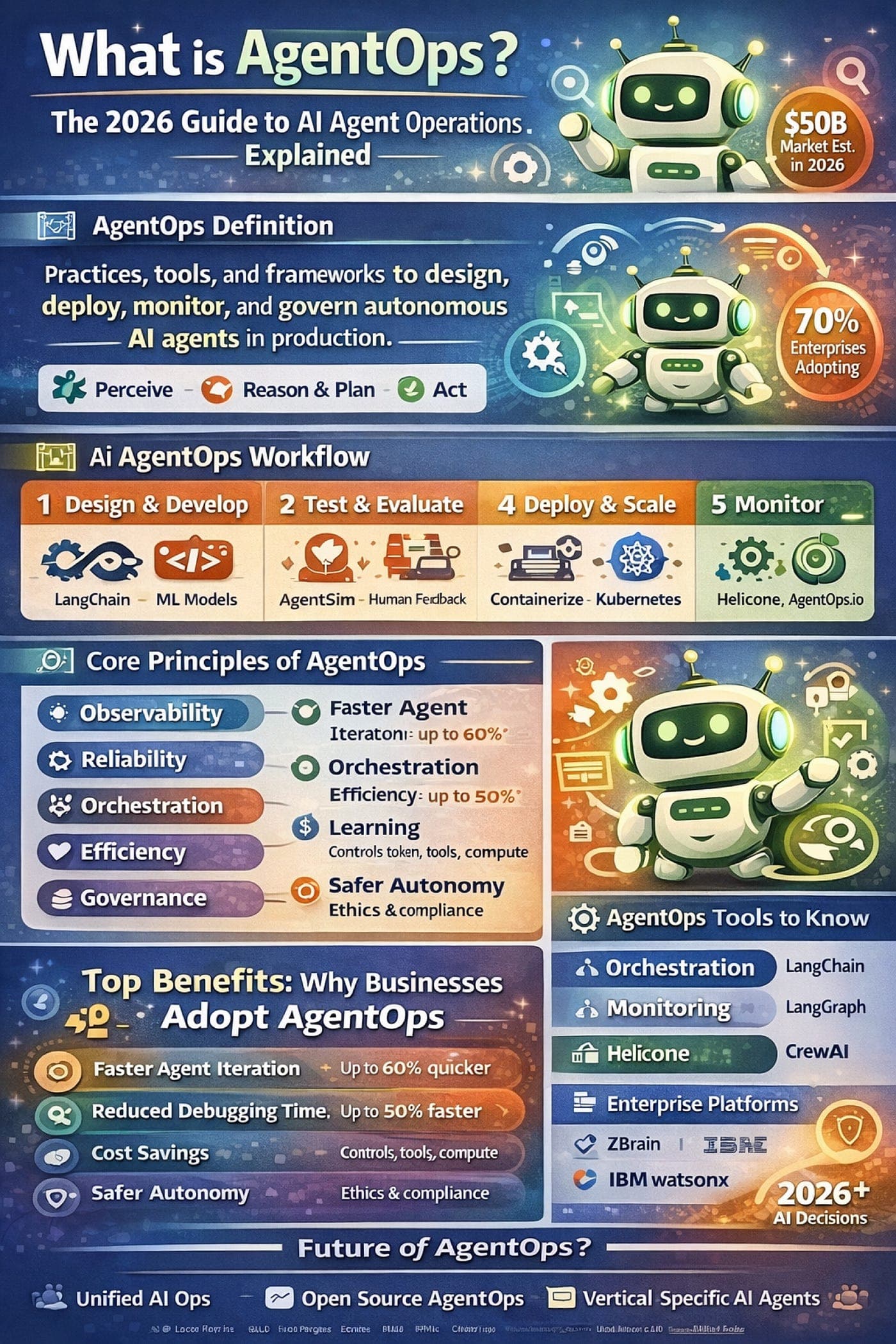 From MLOps to AgentOps: A Vision for AI Production in 2026