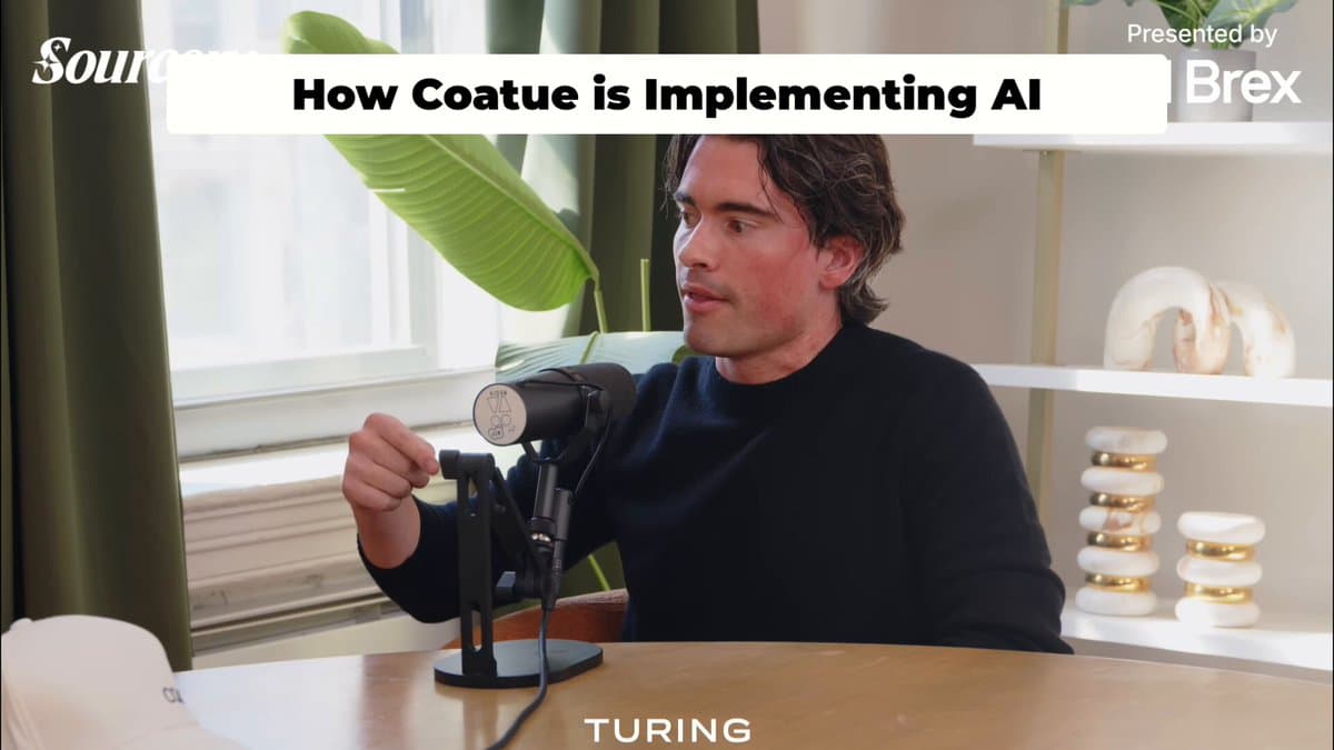 Coatue Sector Head Michael Barton: '85% of What I Do Can Be Done by AI'