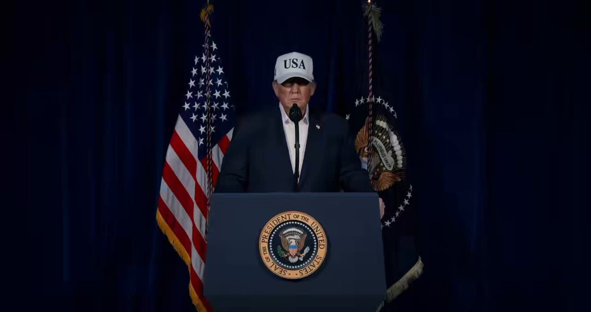 AI-Generated Political Disinformation Emerges as Trump Announces 'Iranian War'