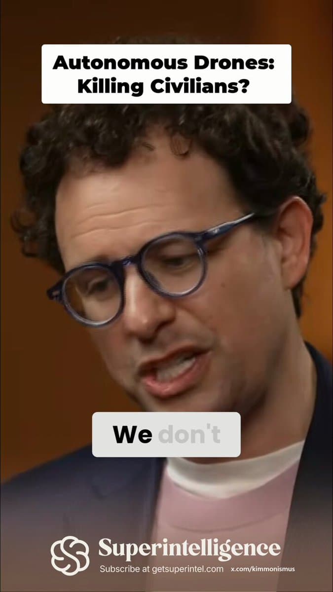 Anthropic CEO Warns of Military AI Risks: The Accountability Crisis in Autonomous Warfare