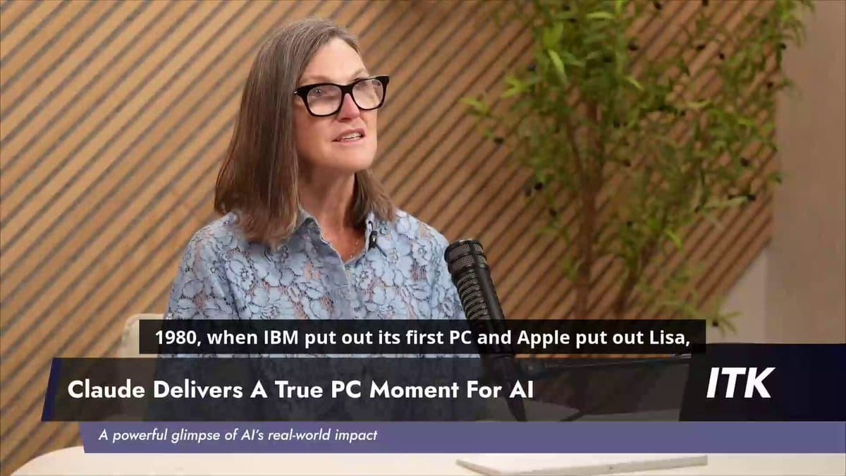 Ark Invest's AI Breakthrough: Claude Code Clears 6-Month Finance Backlog, Signals New Era in Investment Tech