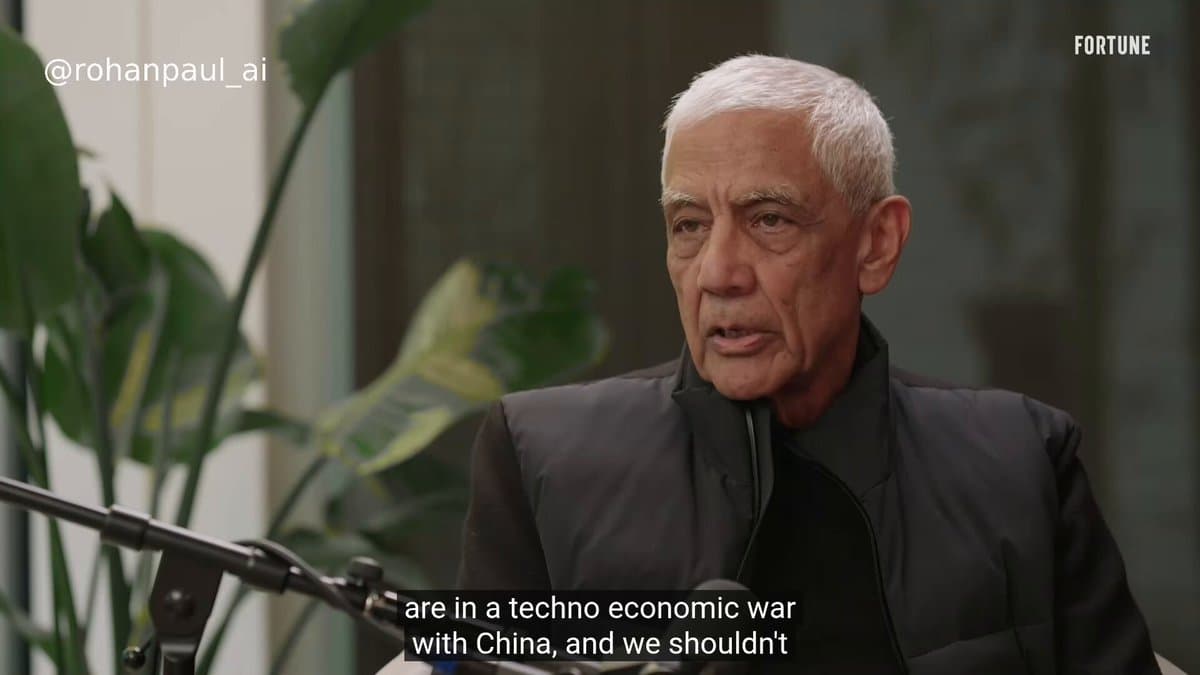 Silicon Valley Titan Declares AI Race with China a 'Techno-Economic War'