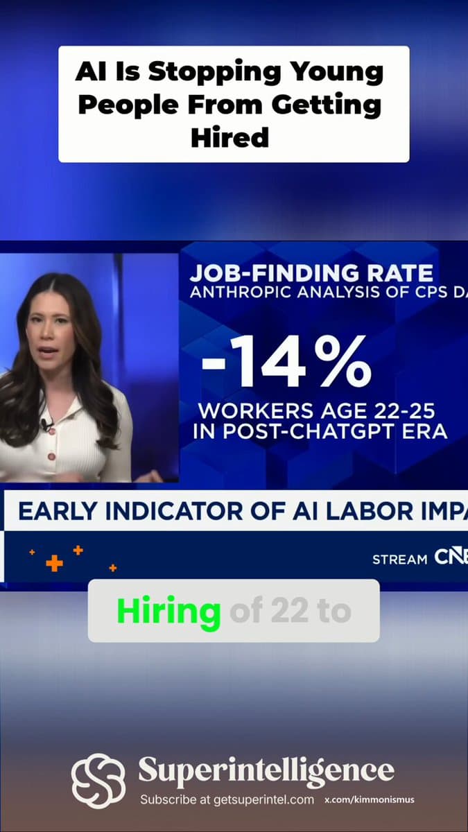 The AI Productivity Paradox: Boosting Veterans While Blocking New Talent