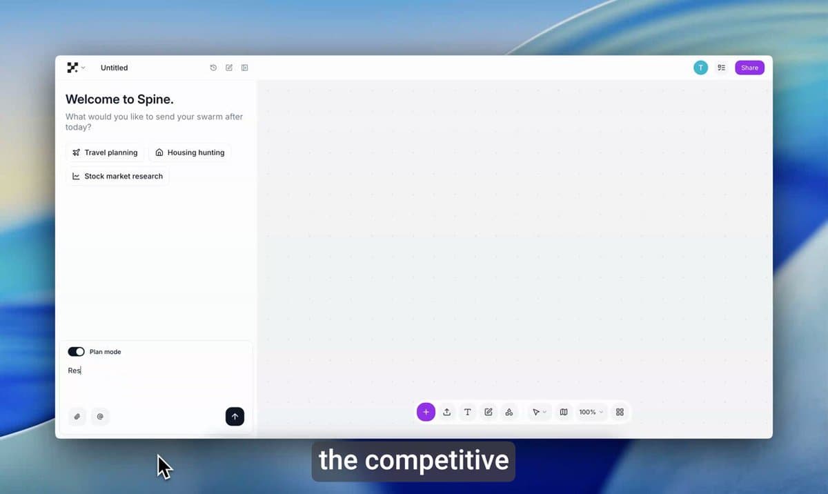 Spine Swarms: How an 8-Person Team Outperformed AI Giants in Deep Research