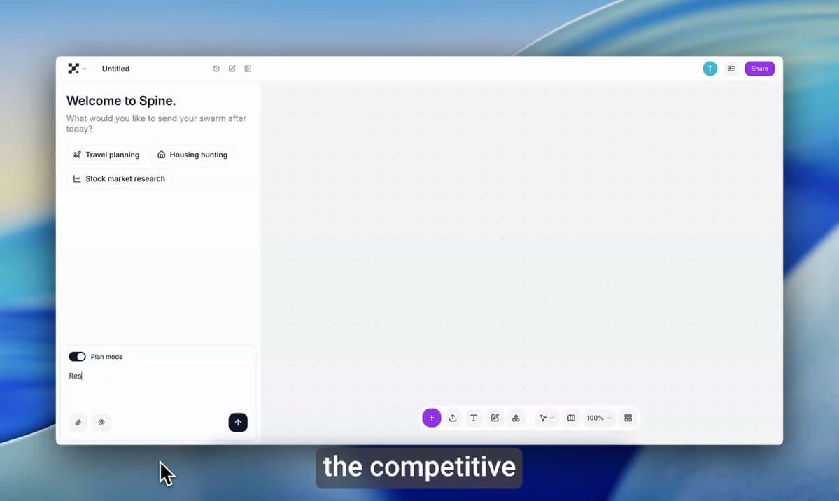 Spine Swarms: How an 8-Person Team Outperformed AI Giants in Deep Research