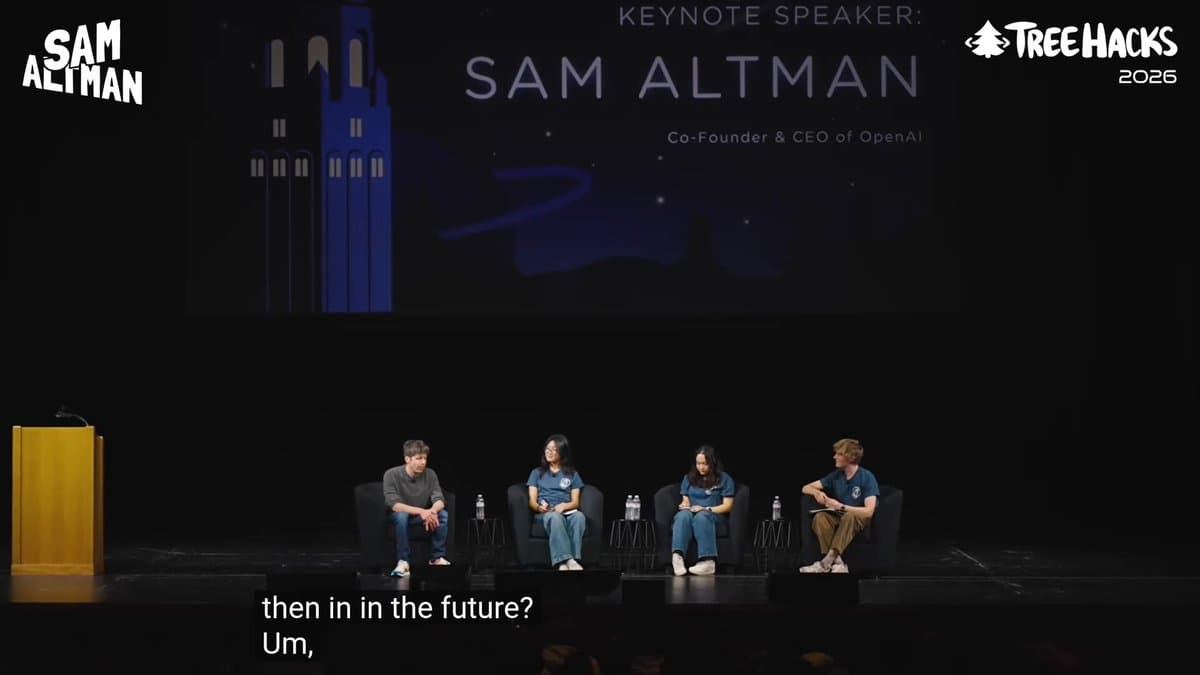 Sam Altman: Startups Can't Win With 'Another ChatGPT,' Must Explore Uncharted AI Applications