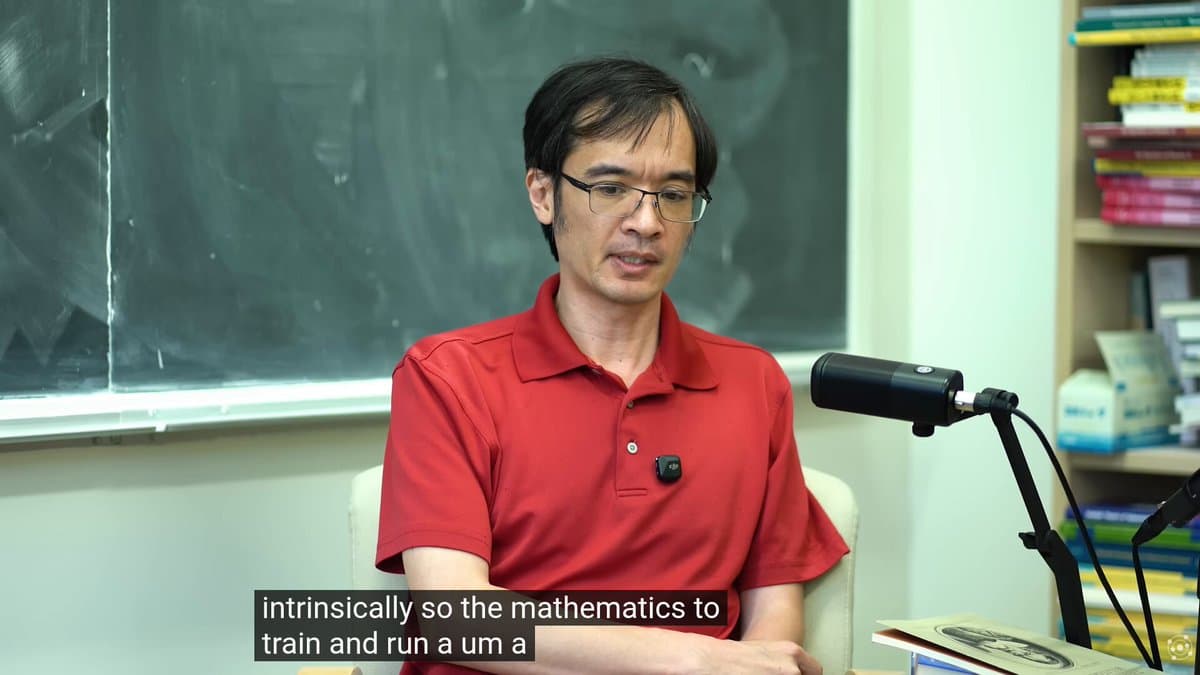 Terence Tao: LLM Math is Simple Undergraduate Linear Algebra, But Why They Work Remains a Mystery