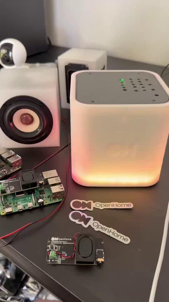 OpenHome Launches Local-Only Smart Speaker Dev Kit with OpenClaw AI Agents
