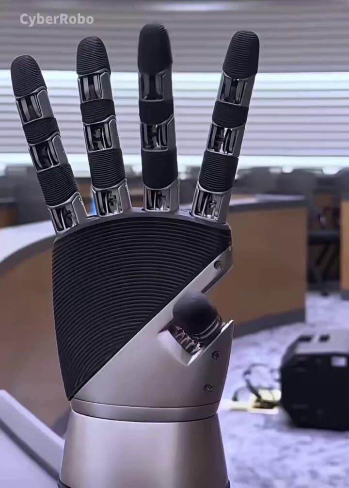 Ambidextrous AI-Powered Robotic Hand Achieves Human-Like Dexterity and Beyond