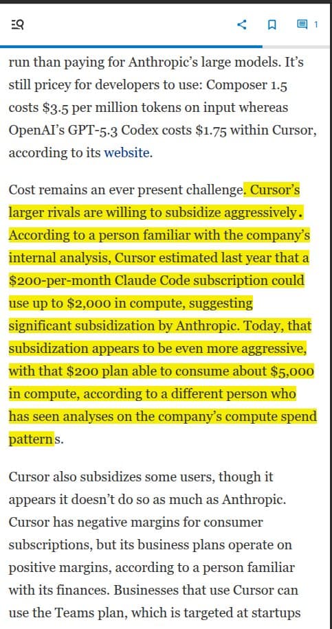 The AI Code Editor War: How Cursor's Subsidized Model Could Redefine Software Development