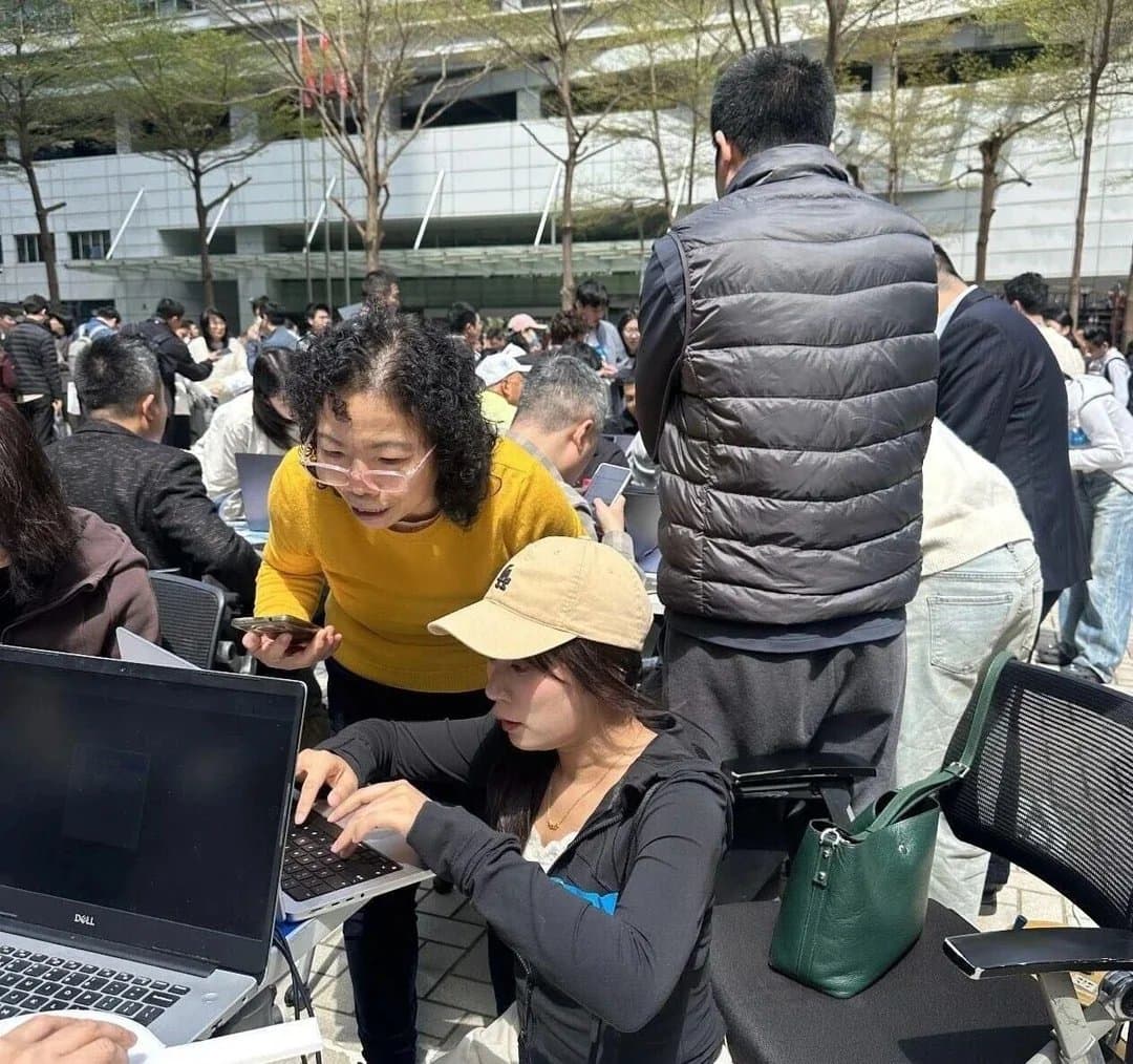 Shenzhen's OpenClaw Event Reveals China's Grassroots AI Adoption Frenzy