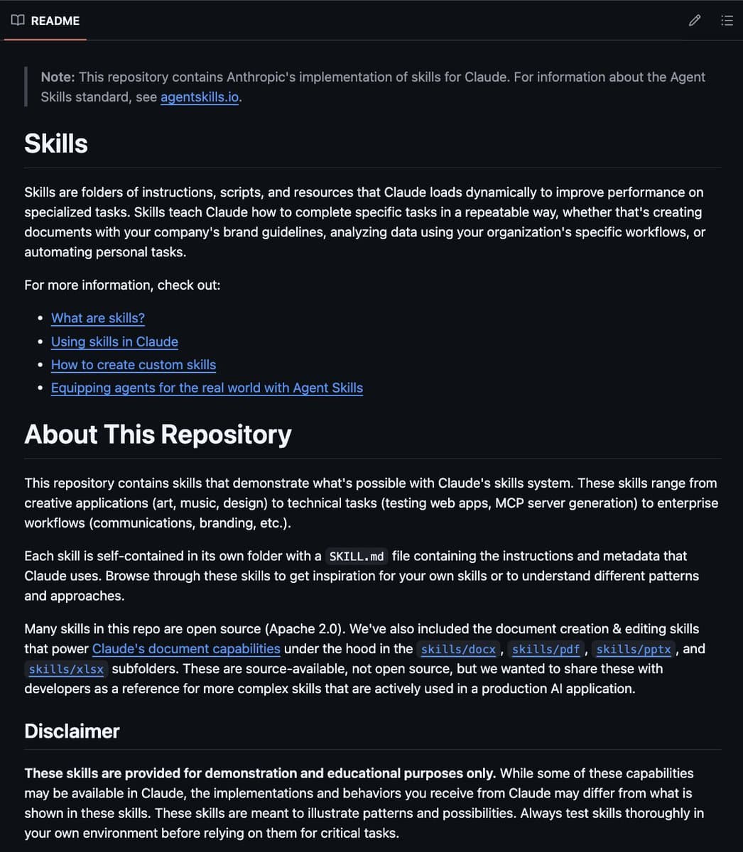 Anthropic Opens Its Toolbox: Claude's Internal Skills Library Goes Open Source