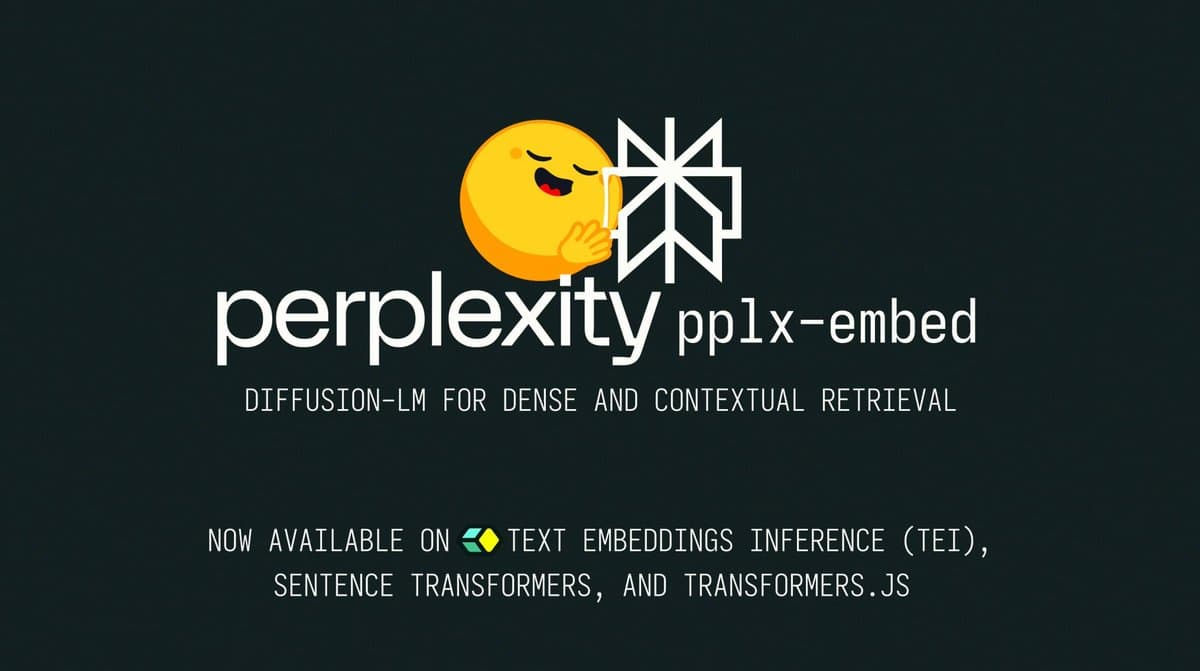 Perplexity's Bidirectional Breakthrough: How Context-Aware AI Models Are Redefining Document Understanding