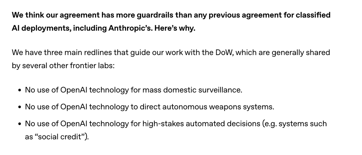 OpenAI Secures Pentagon Deal with Ethical Guardrails, Outmaneuvering Anthropic