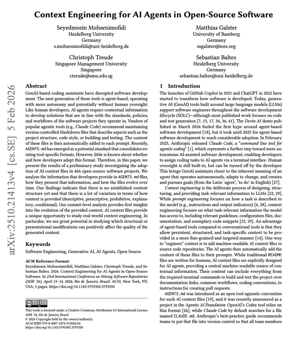 AI Context Files: The Silent Struggle in Developer Adoption