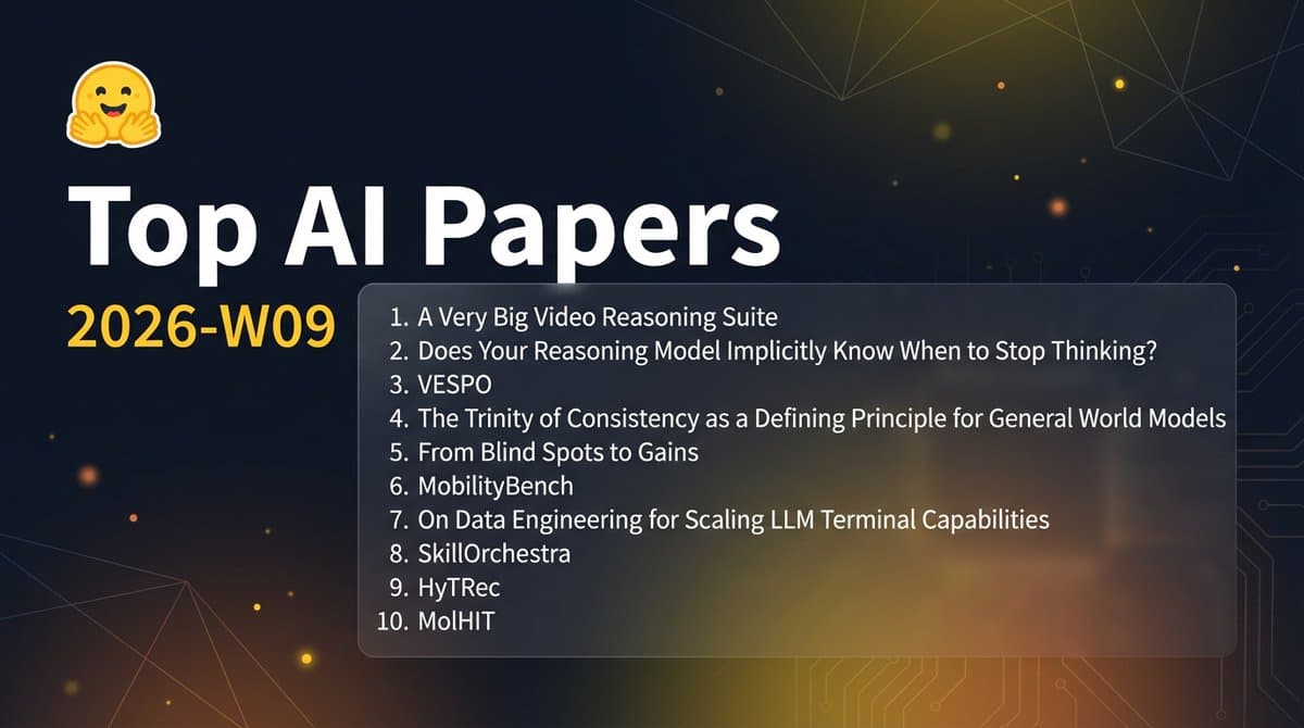 AI Research Breakthroughs: From Video Reasoning to Self-Stopping Models