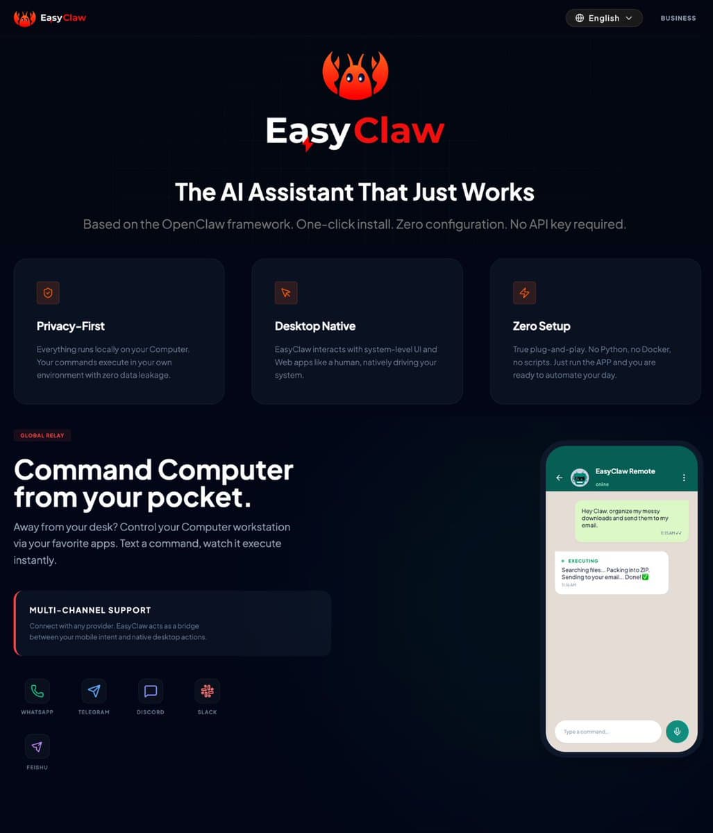 EasyClaw AI Agent Revolutionizes Desktop Automation: Human-Like Control Without Coding